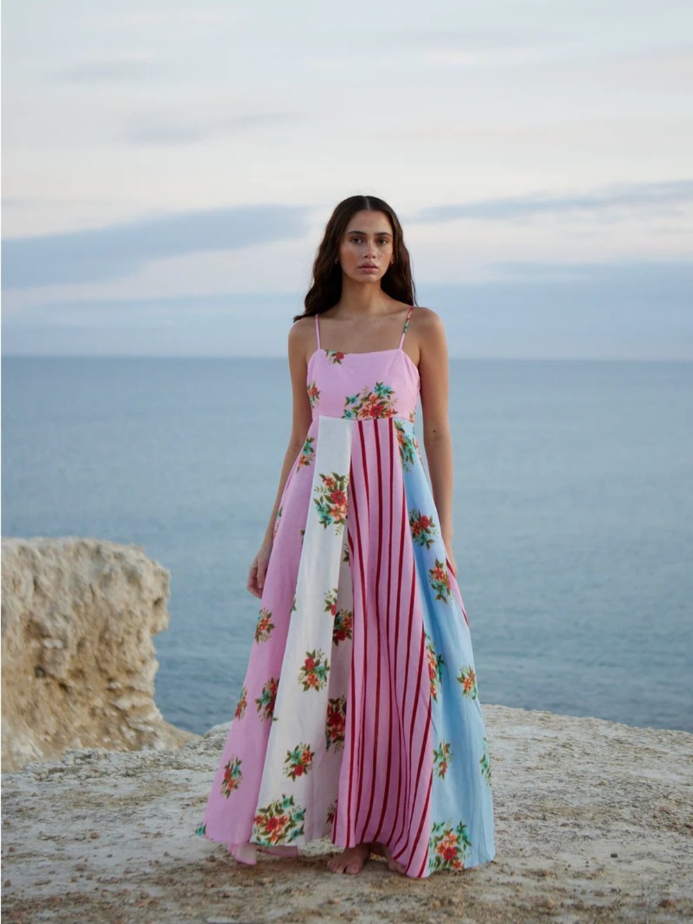 Aston Studio RUE DRESS IN MULTI BOUQUET US size 8